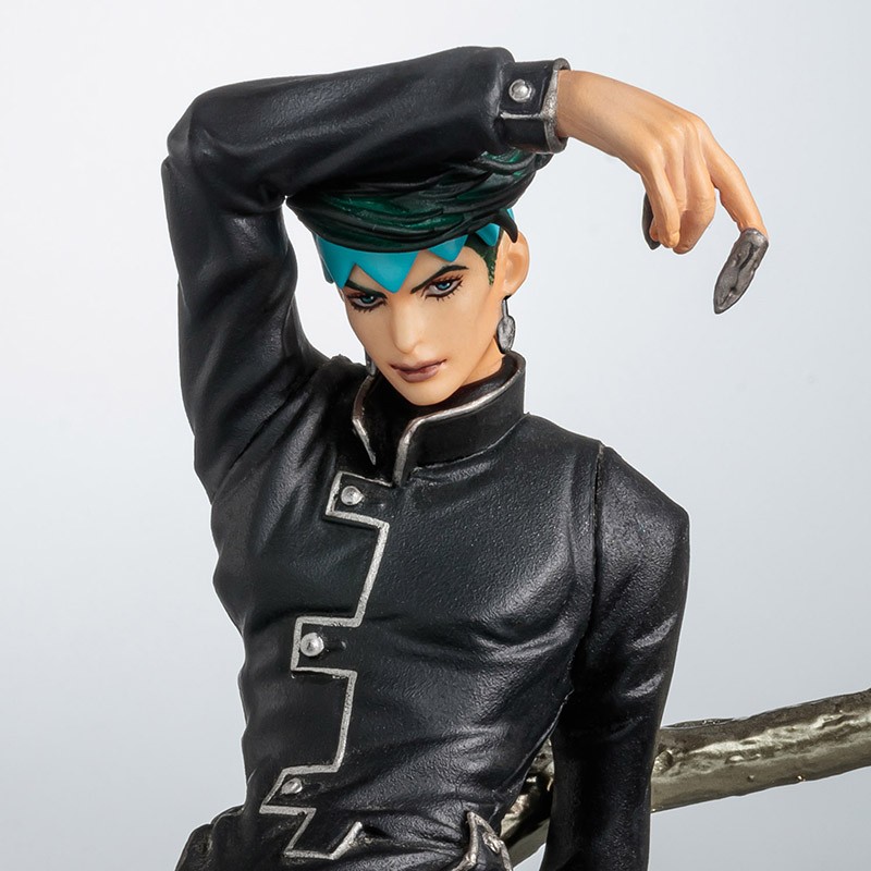 "JoJo's Bizarre Adventure" Rohan Kishibe Figure Pen BLACK ver. (rerelease)